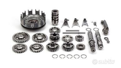 Superfinitura Antiattrito Componenti Motore 2T/4T