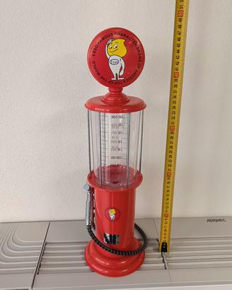 Pompa di Benzina ESSO - erogatore birra!