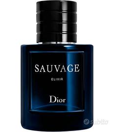 Dior sauvage elixir(equivalente certificato) 100ml