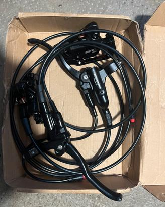 freni idraulici monopattimo eletrico