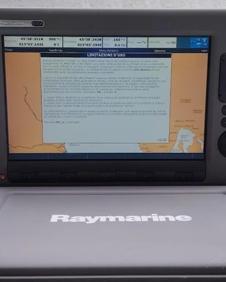 Plotter Raymarine 14 Pollici