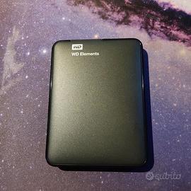 hard disk esterno usb3 WD 1 Tb