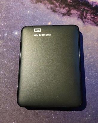 hard disk esterno usb3 WD 1 Tb