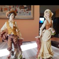 Statuette dipinte a mano