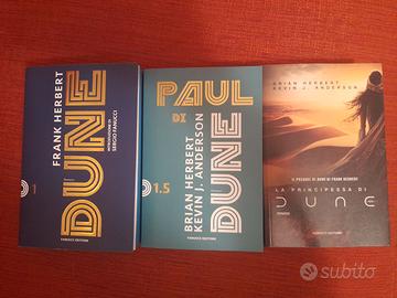 Dune. Paul di Dune. La Principessa di Dune