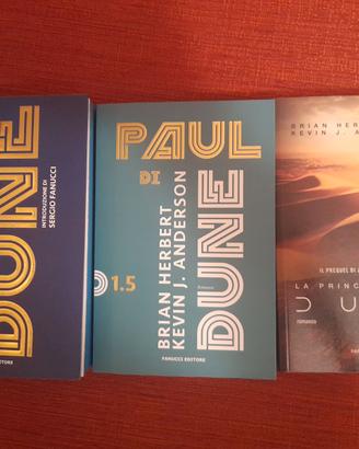 Dune. Paul di Dune. La Principessa di Dune