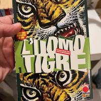 Uomo Tigre fumetto Planet Manga
