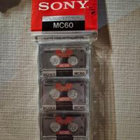 Microcassette Sony MC60