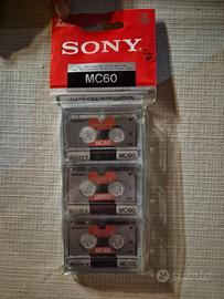 Microcassette Sony MC60
