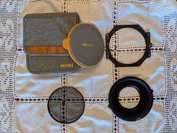 NiSi Holder S6 per Nikon Z 14-24 con polarizzatore