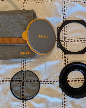 NiSi Holder S6 per Nikon Z 14-24 con polarizzatore