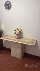 Tavolo ingresso marmo