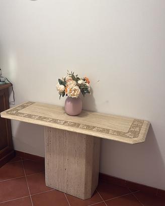 Tavolo ingresso marmo