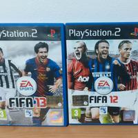 FIFA 13 + FIFA 12 PS2 Completi + Steelbook Messi