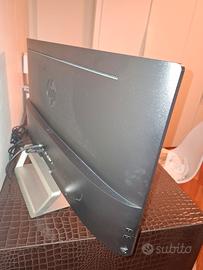 HP Monitor 27 EliteDisplay s270c curvo