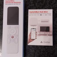 SwitchBot Hub Matter + Telecomando Universale