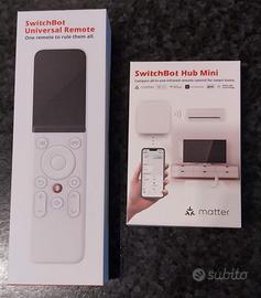 SwitchBot Hub Matter + Telecomando Universale