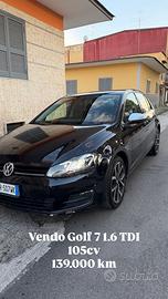 Golf 7 1.6 TDI 105cv Comfortline