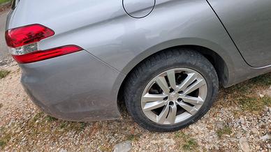 Cerchi lega 16" Peugeot 308 