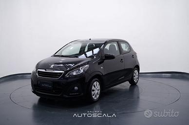 PEUGEOT 108 1.0 VTi 72cv 5 porte Active