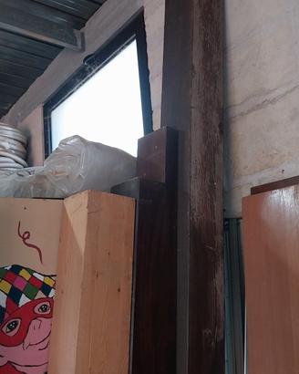 travi in legno