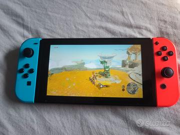 Nintendo Switch 2021 con MicroSD 64GB