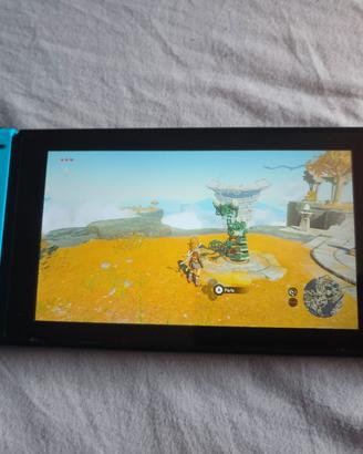 Nintendo Switch 2021 con MicroSD 64GB