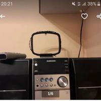 Radio Micro Component MM-C6 Samsung 