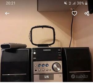 Radio Micro Component MM-C6 Samsung 