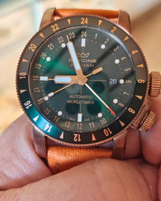 Glycine Airman bronze