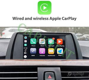 CARPLAY E ANDROID AUTO BMW SERIE 1 F20 NBT