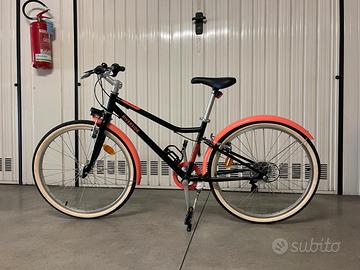 Bici nuova Decathlon per bambina 9-12 anni