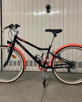 Bici nuova Decathlon per bambina 9-12 anni