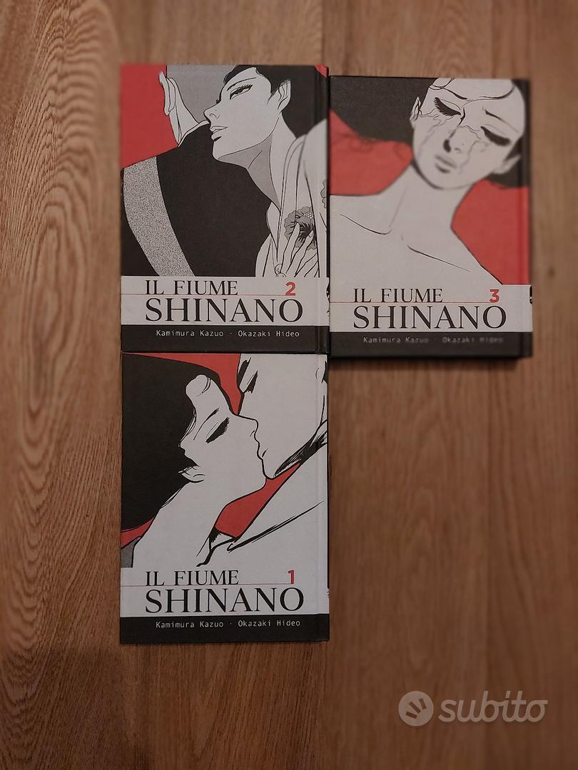 il fiume shinano - manga Kazuo kamimura RARO 1 ed - Libri e Riviste In  vendita a Pavia