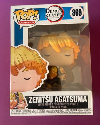 Funko Pop Zenitsu (869)