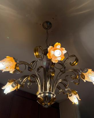 Lampadario stile Classico