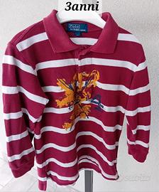 Ralph Lauren kids polo 3/4anni vintage 