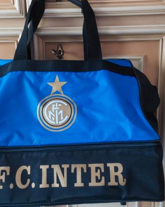 Borsone Calcio Inter MAI USATO