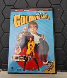 DVD Goldmember Austin Powers