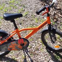 Bici bambino 4-6 anni Btwin 500 16 POLLICI MTB