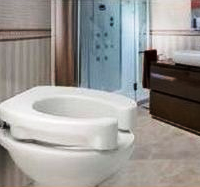 Rialzo WC per disabili