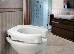 Rialzo WC per disabili