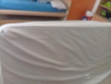 LETTO MONTESSORIANO LEGNO ARTIGIANALE FALEGNAME