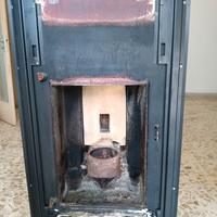 Stufa a pellet Idro