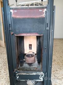 Stufa a pellet Idro