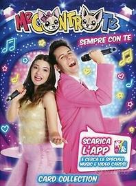 Album cards Me Contro Te Sempre Con Te Card 2019