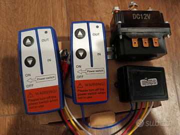 Kit Telecomando 12V 250