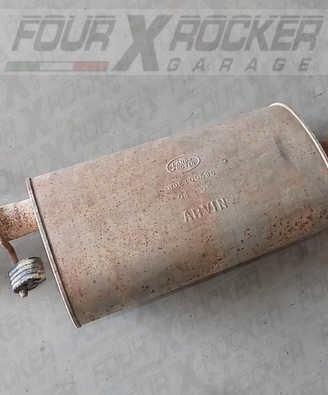 Marmitta silenziatore Land Rover Discovery 2 td5