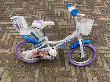 Bici Disney Frozen 2 Bambina 14 pollici