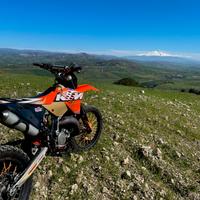 KTM 125 exc